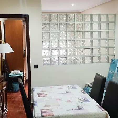 Puerta Zamora, Centro, Wifi, 2 Habitaciones, Parking Lejlighed