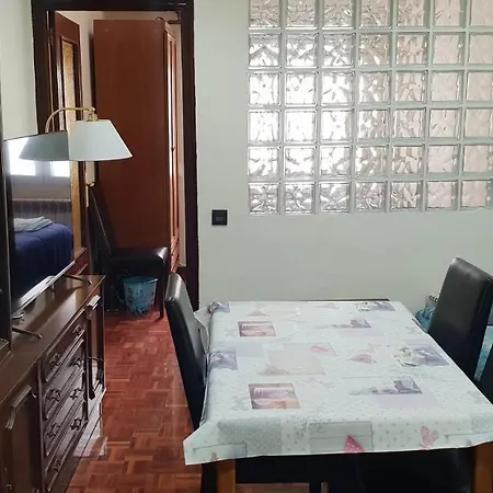 Puerta Zamora, Centro, Wifi, 2 Habitaciones, Parking Lejlighed *