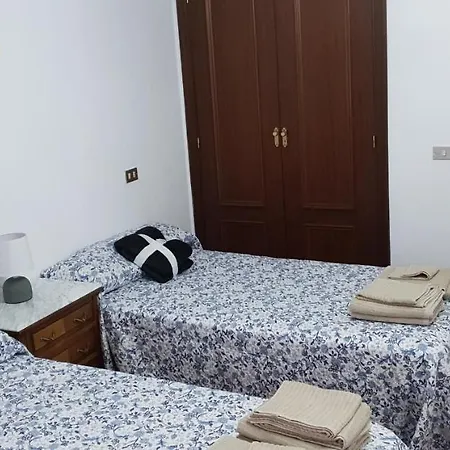 Puerta Zamora, Centro, Wifi, 2 Habitaciones, Parking Apartment