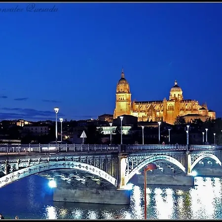 Lejlighed Puerta Zamora, Centro, Wifi, 2 Habitaciones, Parking