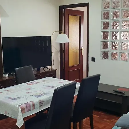 Lejlighed Puerta Zamora, Centro, Wifi, 2 Habitaciones, Parking