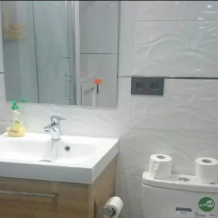 Puerta Zamora, Centro, Wifi, 2 Habitaciones, Parking Lejlighed