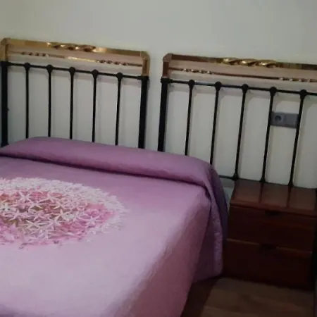 Puerta Zamora, Centro, Wifi, 2 Habitaciones, Parking Lejlighed *