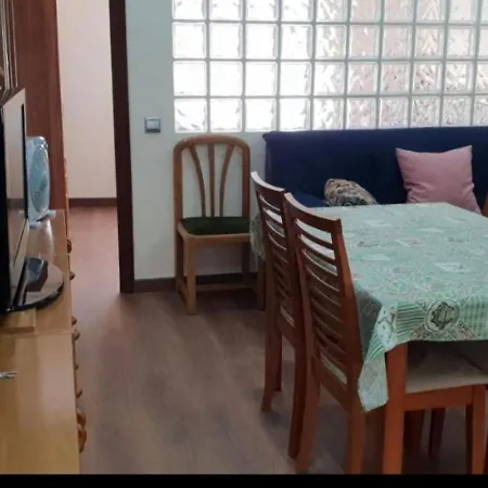 Puerta Zamora, Centro, Wifi, 2 Habitaciones, Parking Apartamento *