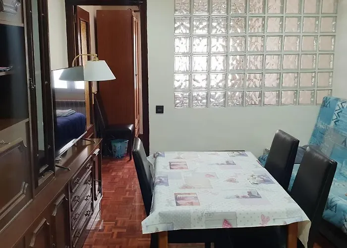 Puerta Zamora, Centro, Wifi, 2 Habitaciones, Parking Apartamento *