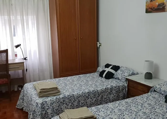 Apartamento Puerta Zamora, Centro, Wifi, 2 Habitaciones, Parking