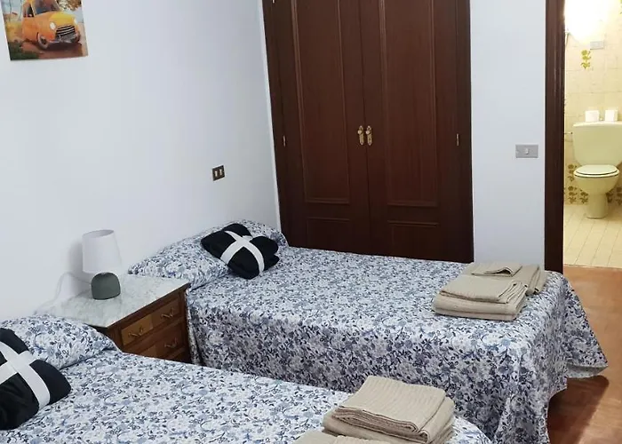 Puerta Zamora, Centro, Wifi, 2 Habitaciones, Parking Apartamento