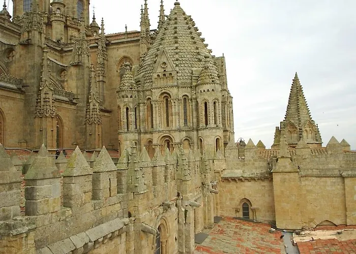 Apartmán Puerta Zamora, Centro, Wifi, 2 Habitaciones, Parking *