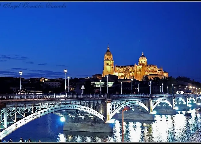 Apartmán Puerta Zamora, Centro, Wifi, 2 Habitaciones, Parking