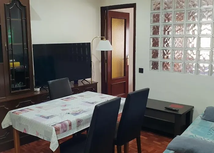 Apartamento Puerta Zamora, Centro, Wifi, 2 Habitaciones, Parking