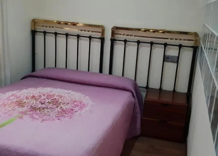 Puerta Zamora, Centro, Wifi, 2 Habitaciones, Parking Apartmán *