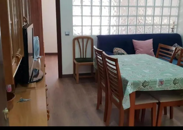 Puerta Zamora, Centro, Wifi, 2 Habitaciones, Parking Apartmán *